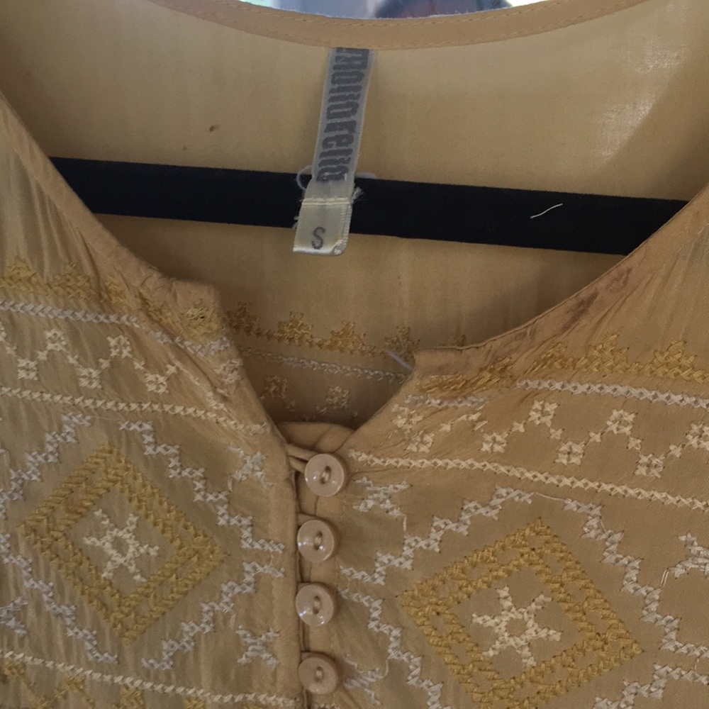 Embroidered tunic - Picture 2 of 4